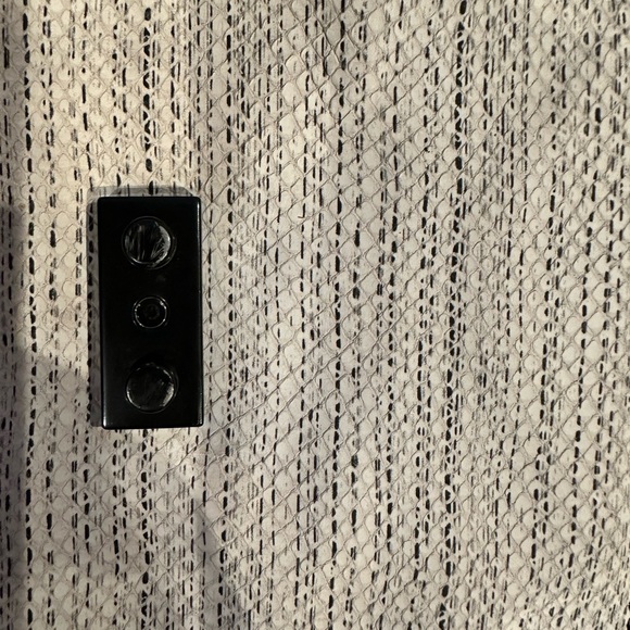 Loeffler Randall black and white leather cross body - Picture 13 of 16